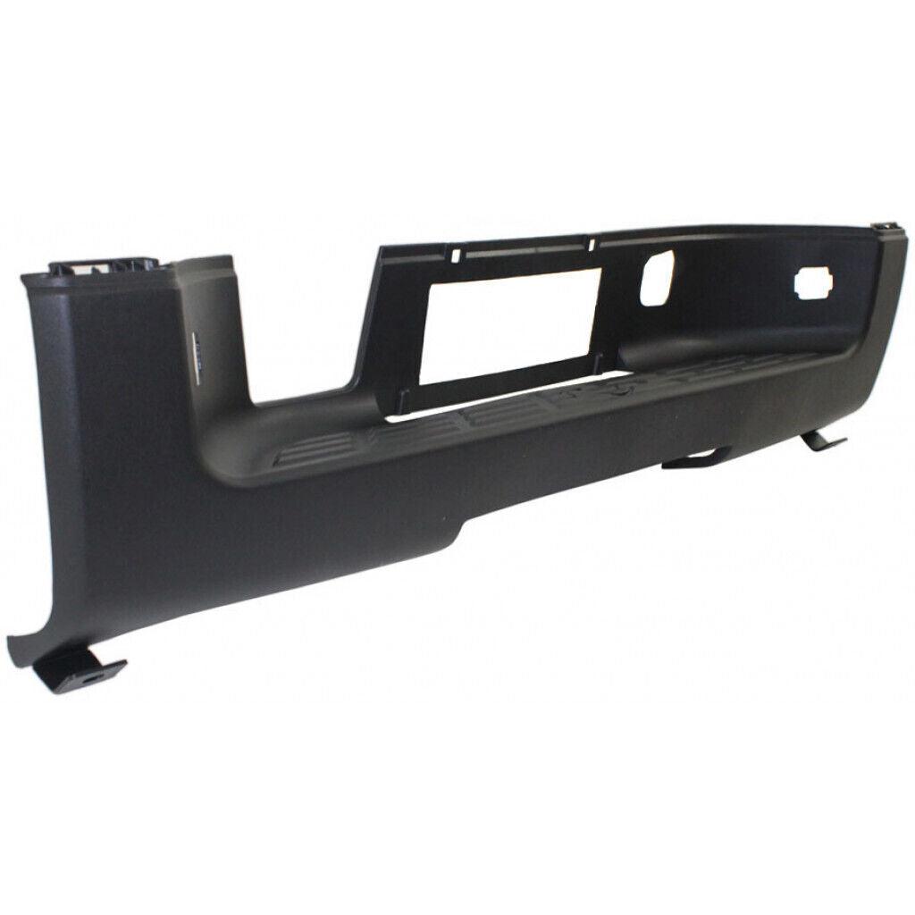 2007-2013 Gmc Sierra 1500 Bumper Step Pad Rear Without Park Assist , GM1191129. Tested for reliable performance.