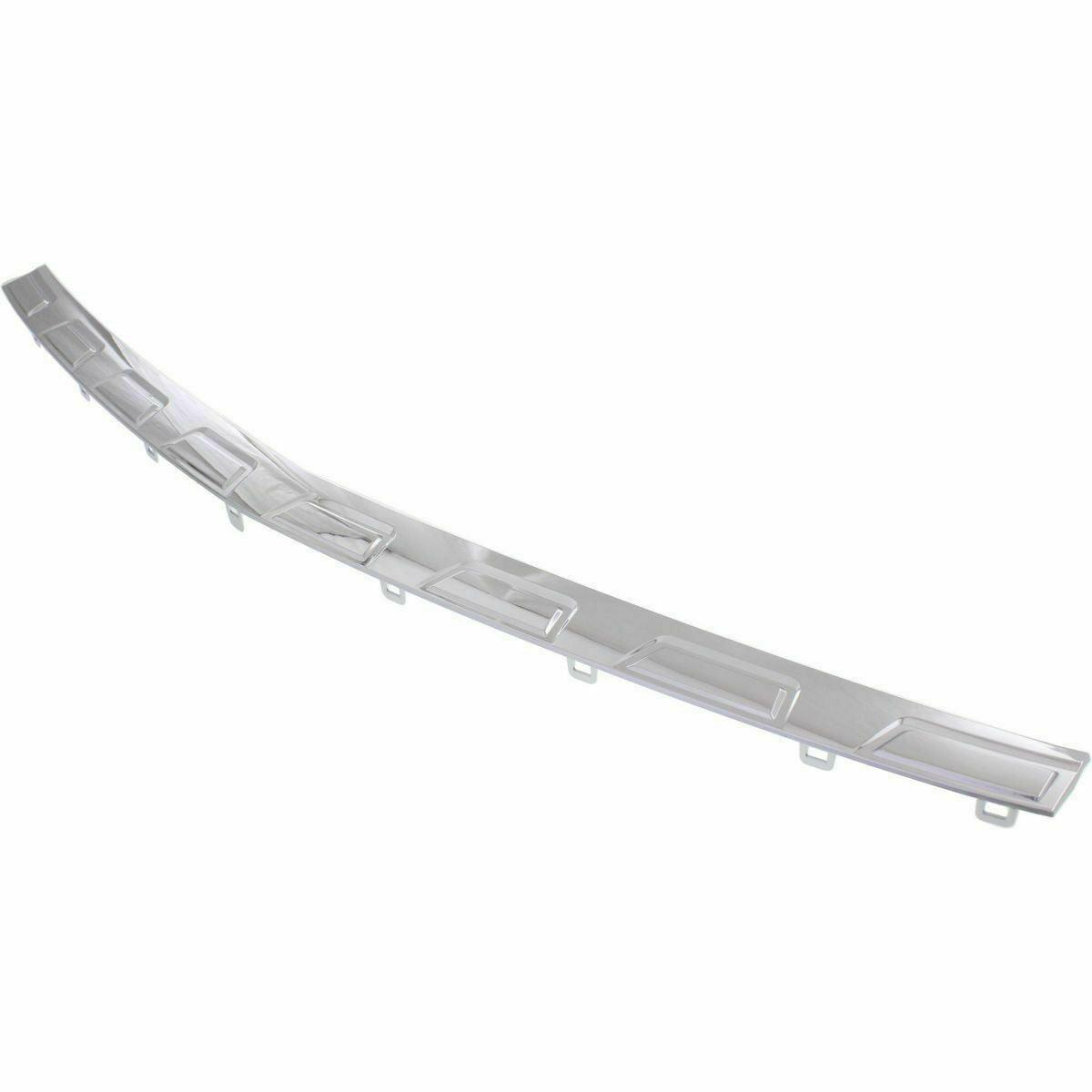 2013-2017 Chevrolet Traverse Bumper Step Pad Rear Chrome , GM1191138. Precision fitment for collision repair.