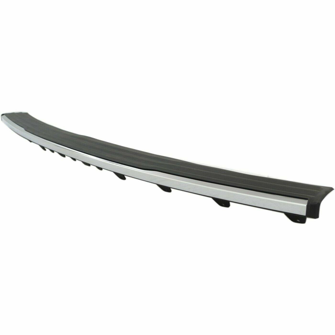 2015-2020 Chevrolet Tahoe Bumper Step Pad Rear With Chrome Trim , GM1191142. Factory-style replacement part.