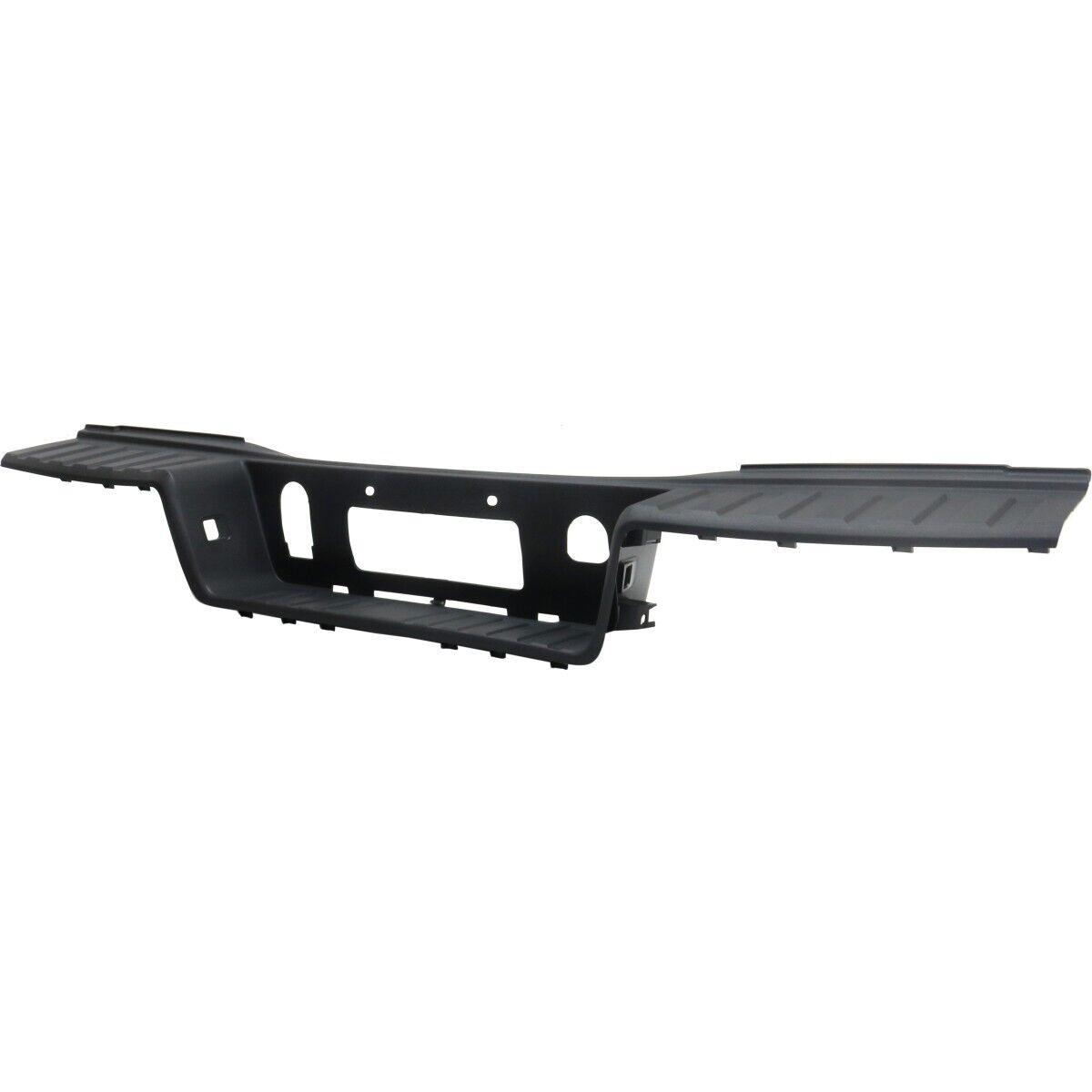 2015-2022 Chevrolet Colorado Bumper Step Pad Rear Black Center , GM1191147. High-strength and long-lasting.