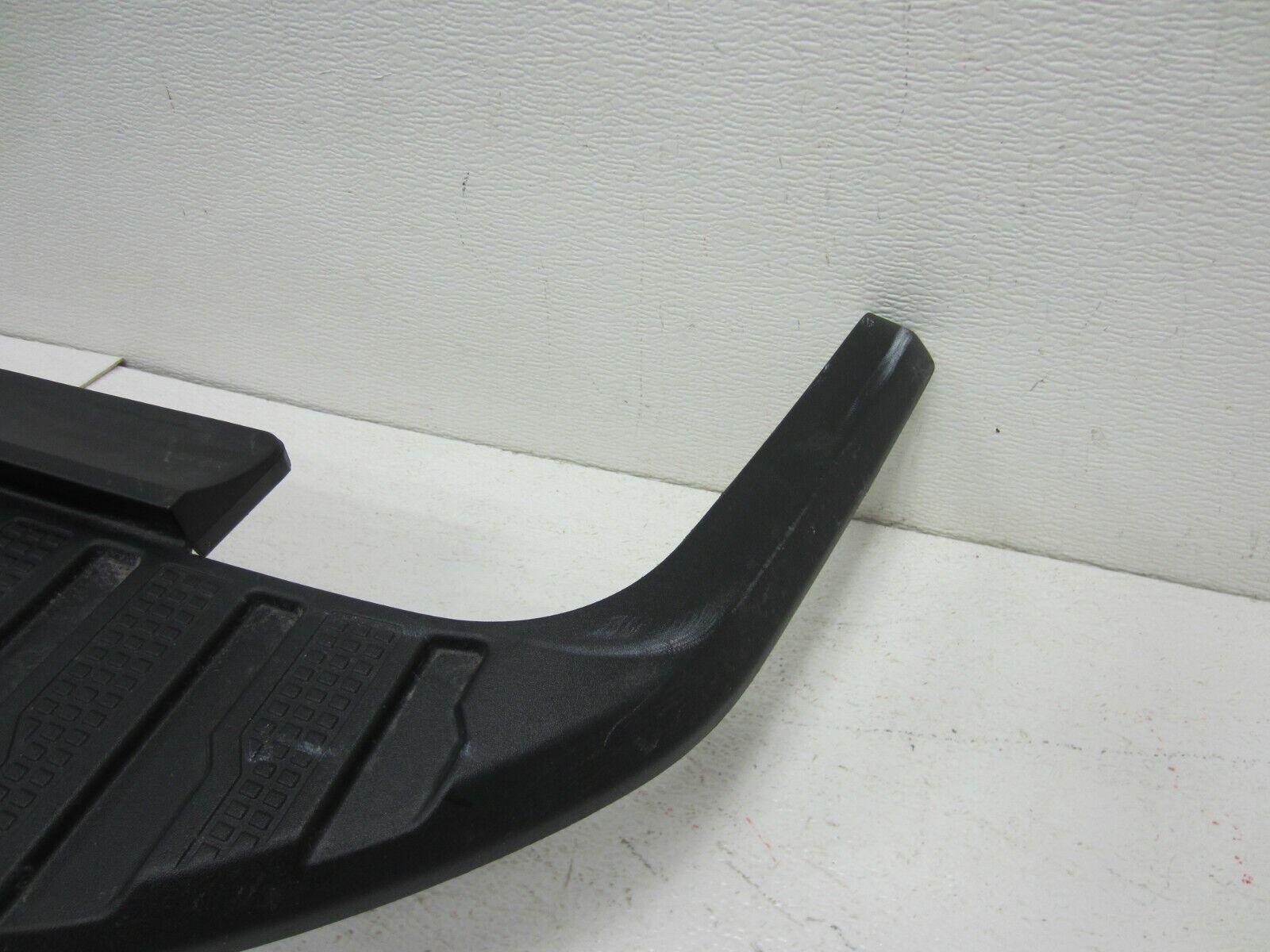 2020-2022 Gmc Sierra 3500 Bumper Step Pad Rear With Dual Rear Wheels , GM1191155. Durable and impact-resistant.