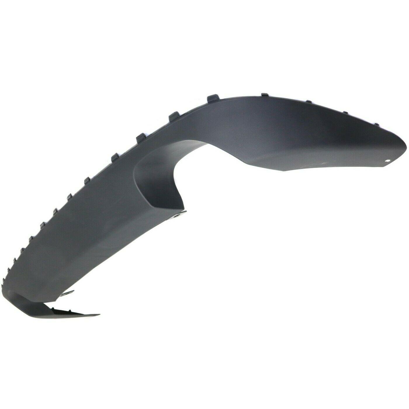 2004-2008 Pontiac Grand Prix Valance Rear Primed With Dual Exhaust Hole , GM1195104. Factory-style replacement part.
