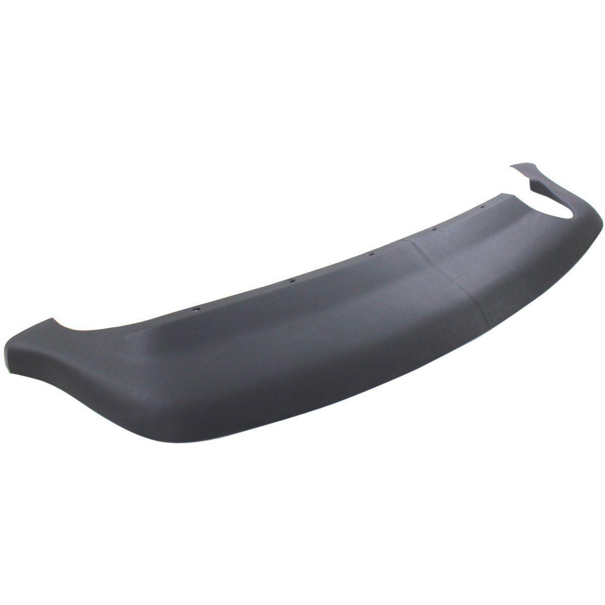 2005-2009 Pontiac G6 Valance Rear , GM1195112. Installed view for reference.