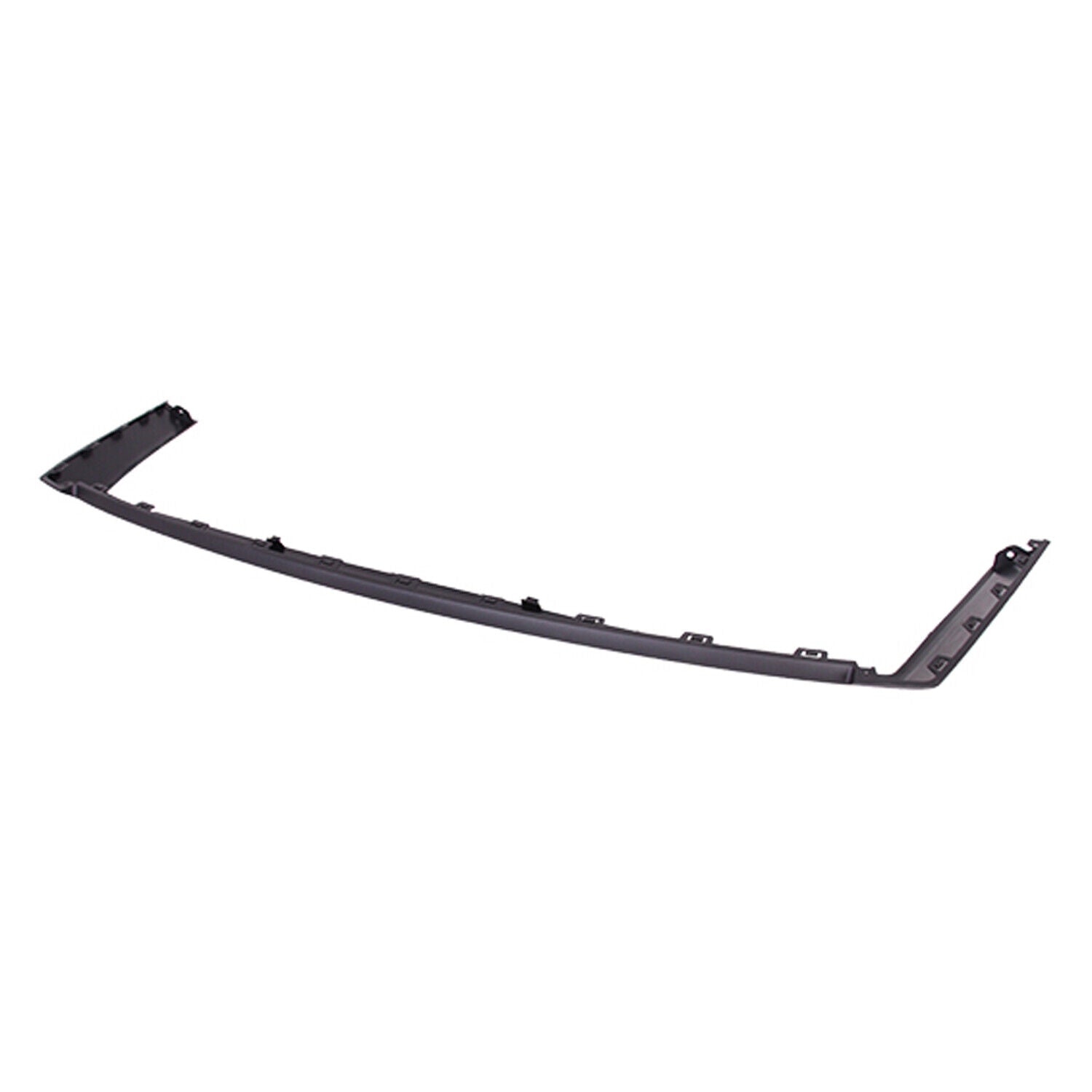2015-2020 Gmc Yukon Denali Valance Rear Textured Dark Gray , GM1195132. Durable and impact-resistant.