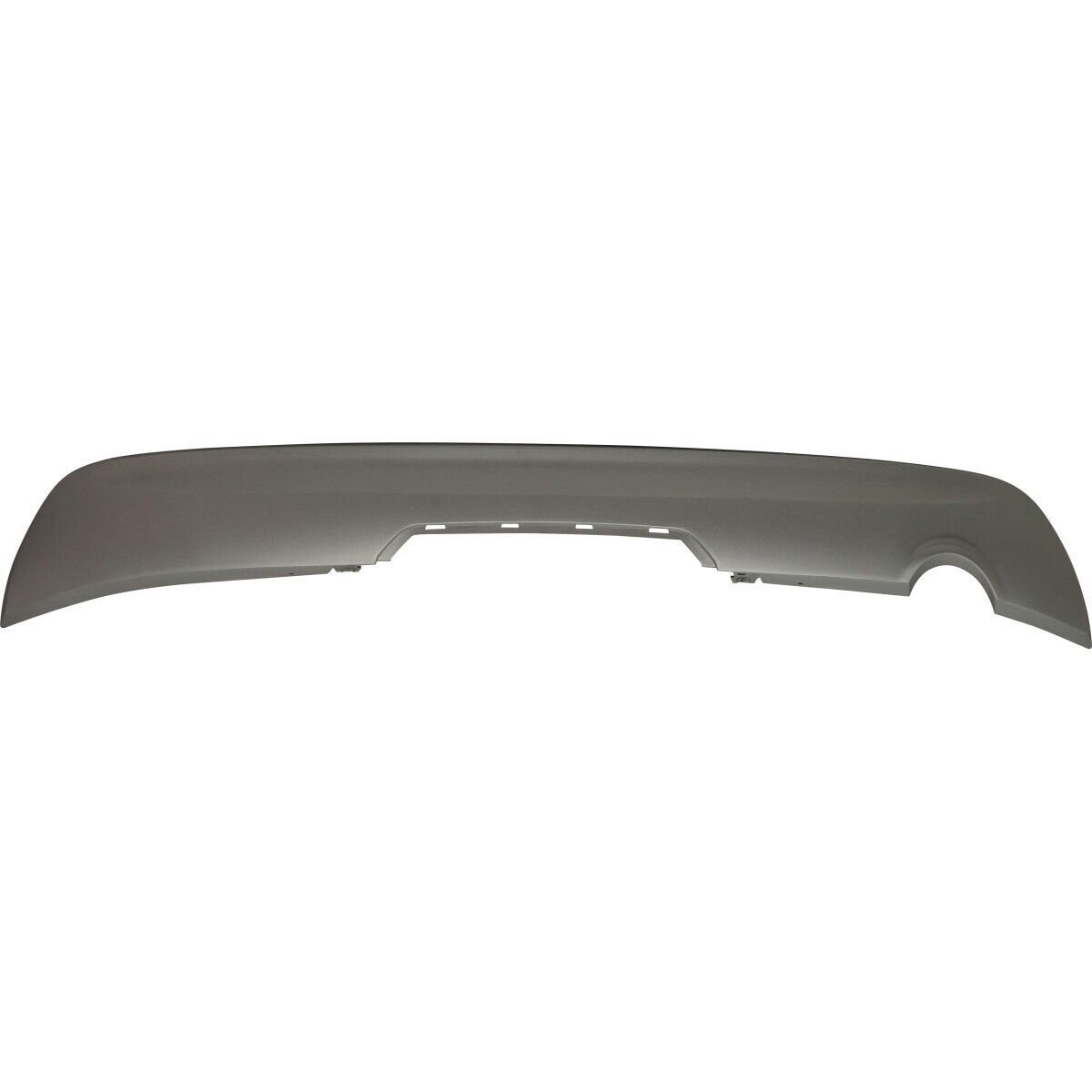 2017-2019 Gmc Acadia Valance Rear Lower Silver Gray Textured 2.5L , GM1195138. Perfect fit and finish.