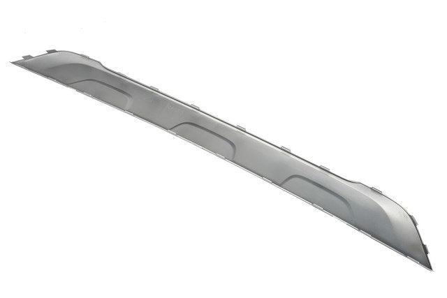 2017-2022 Chevrolet Trax Valance Rear Silver Textured Models , GM1195149. Designed for OEM alignment.