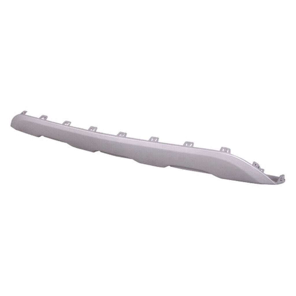 2017-2022 Buick Encore Valance Rear Textured Silver Gray , GM1195150. Precision fitment for collision repair.