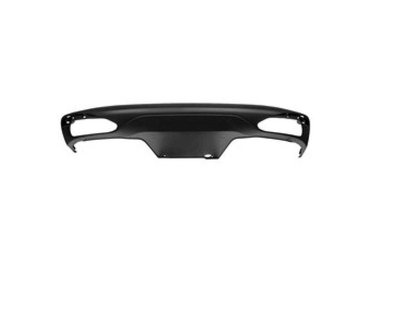 2019-2023 Chevrolet Malibu Rear Lower Bumper Textured Black Dual Exhaust , GM1195155. Direct fit for easy installation.
