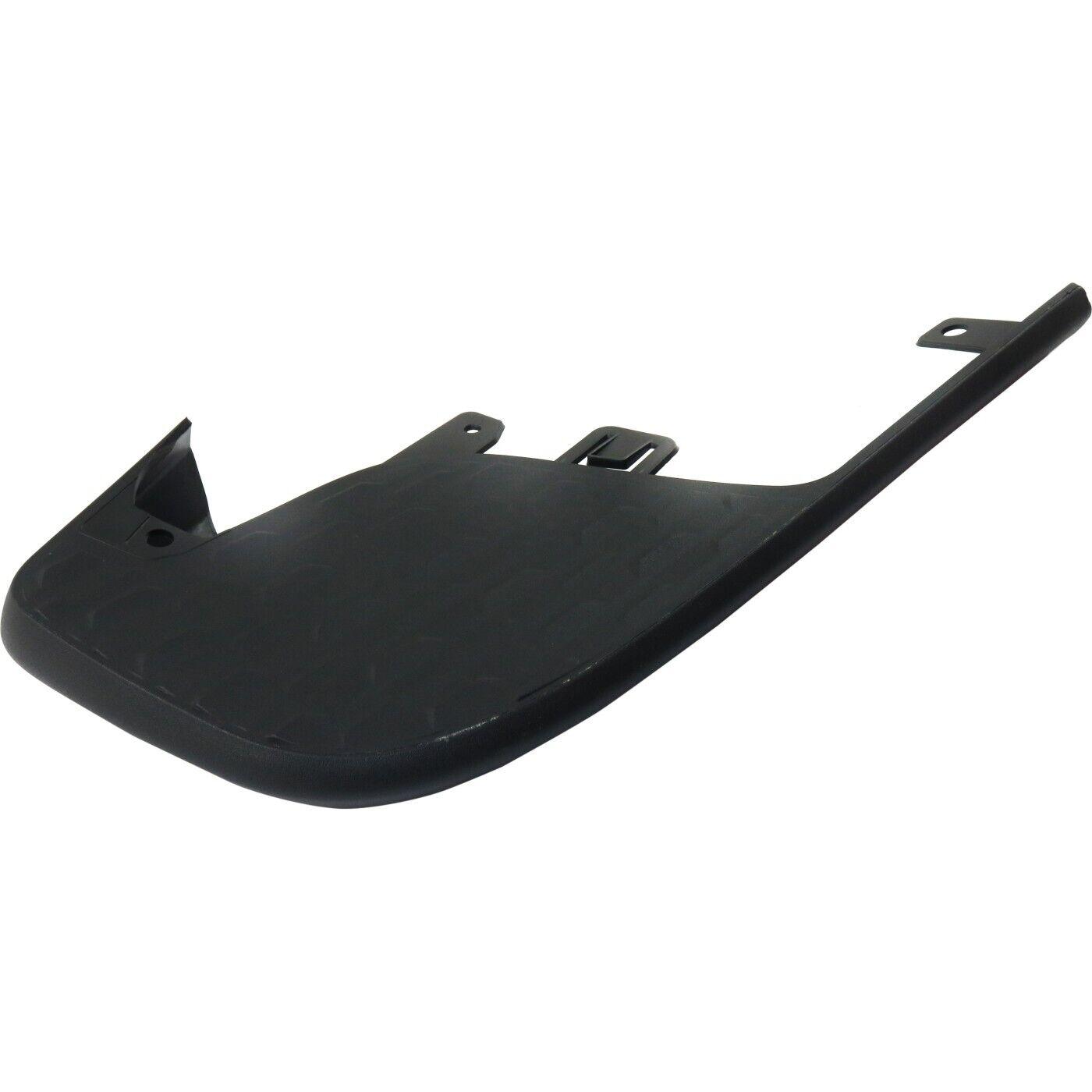 2015-2022 Gmc Canyon Bumper Pad Rear Driver Side Lower Black , GM1196106. Exact fit for vehicle restoration.