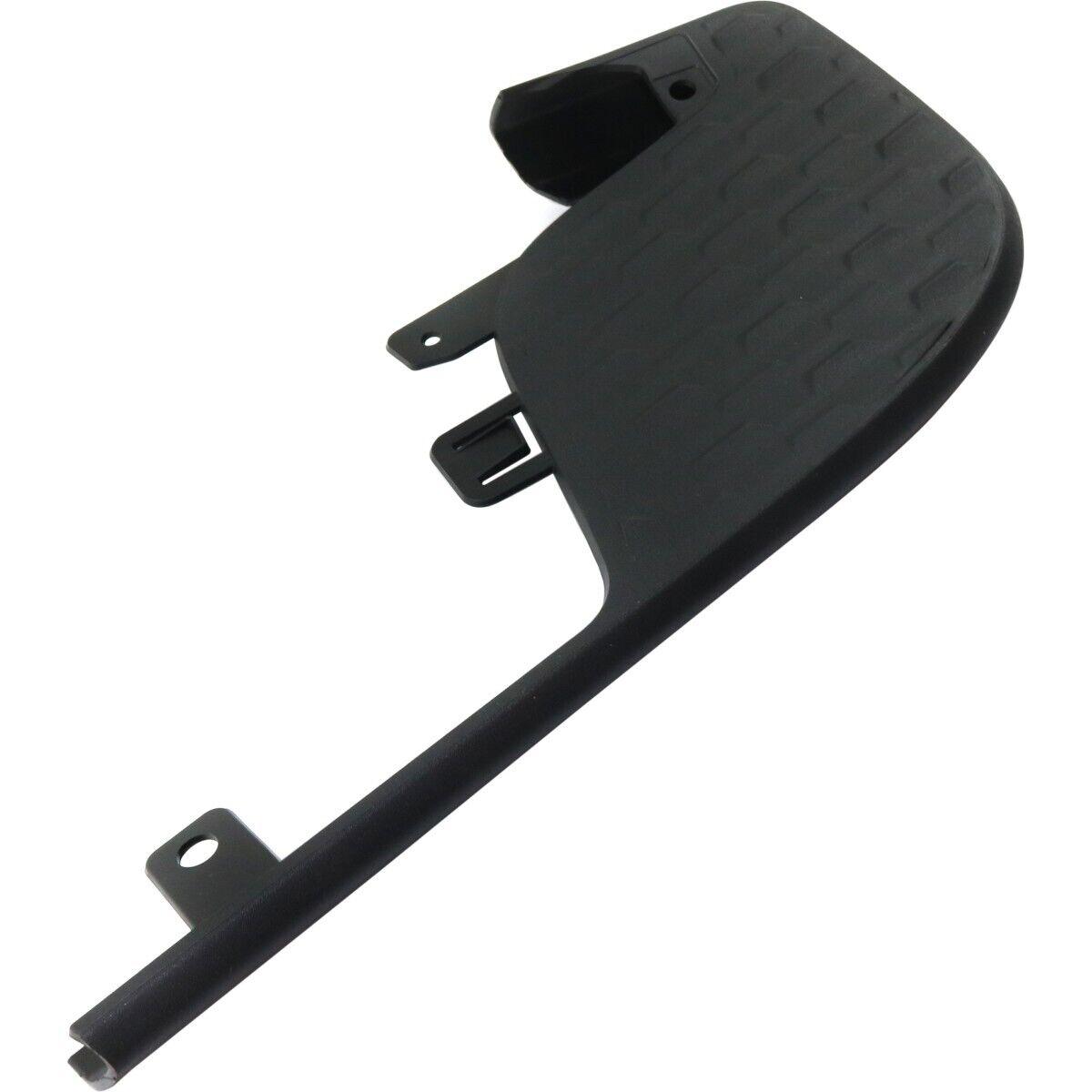 2015-2022 Gmc Canyon Bumper Pad Rear Passenger Side Lower Black , GM1197106. Installed view for reference.