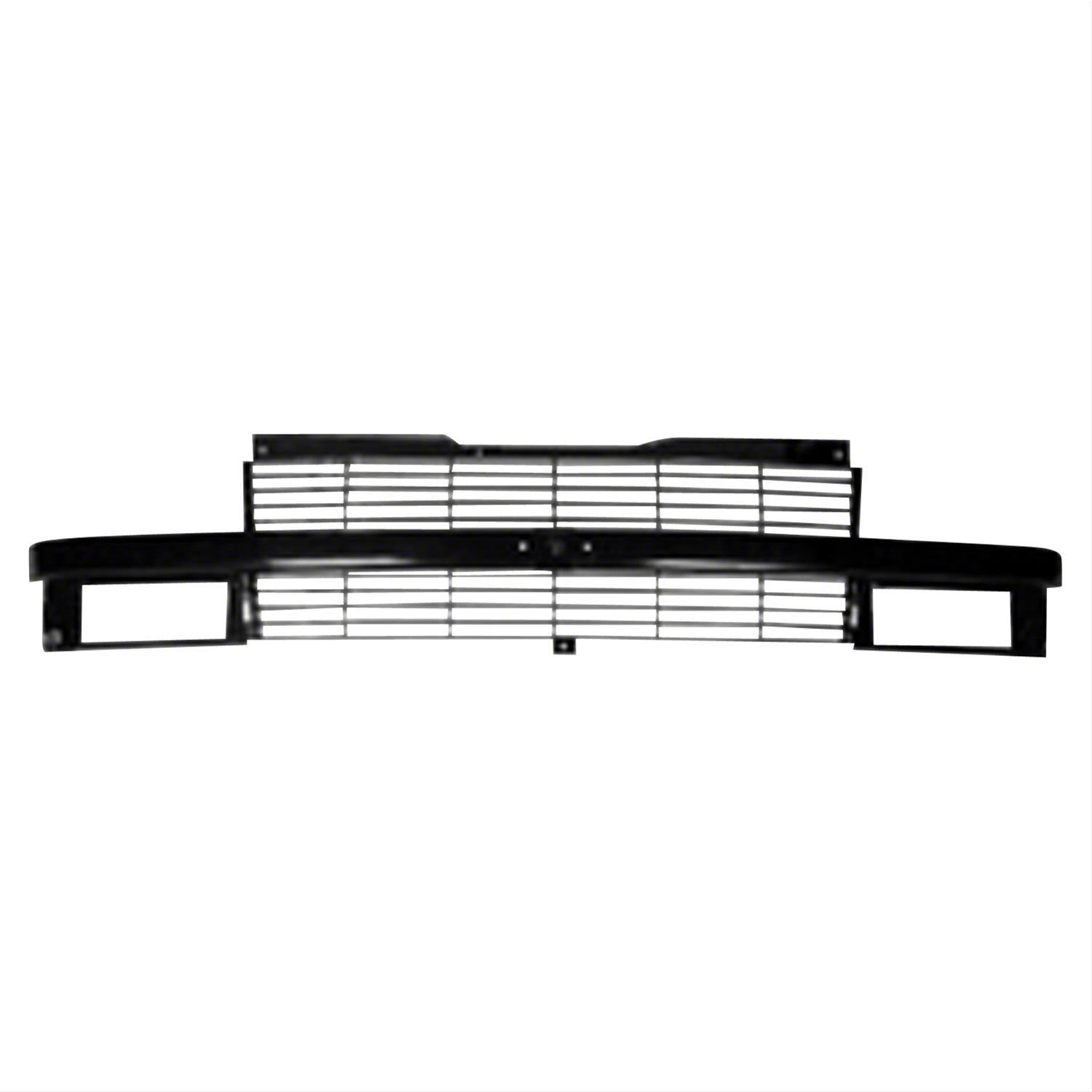 1995-2005 Chevrolet Astro Grille Black , GM1200389. Factory-style replacement part.