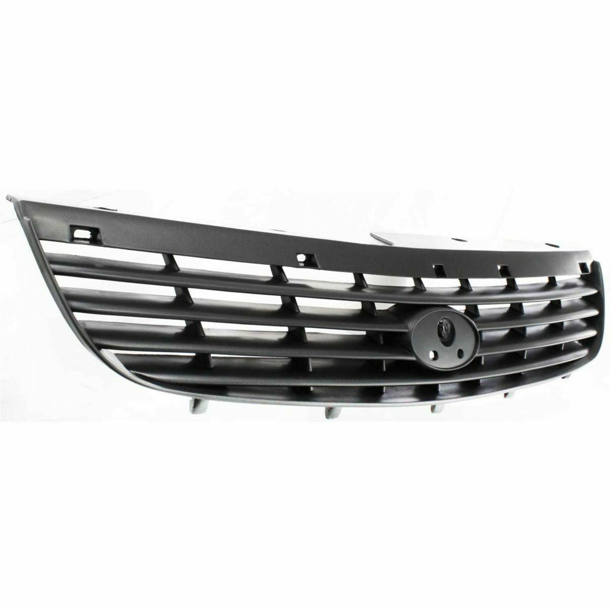 1997-1999 Chevrolet Malibu Grille , GM1200396. Angle view for visual reference.