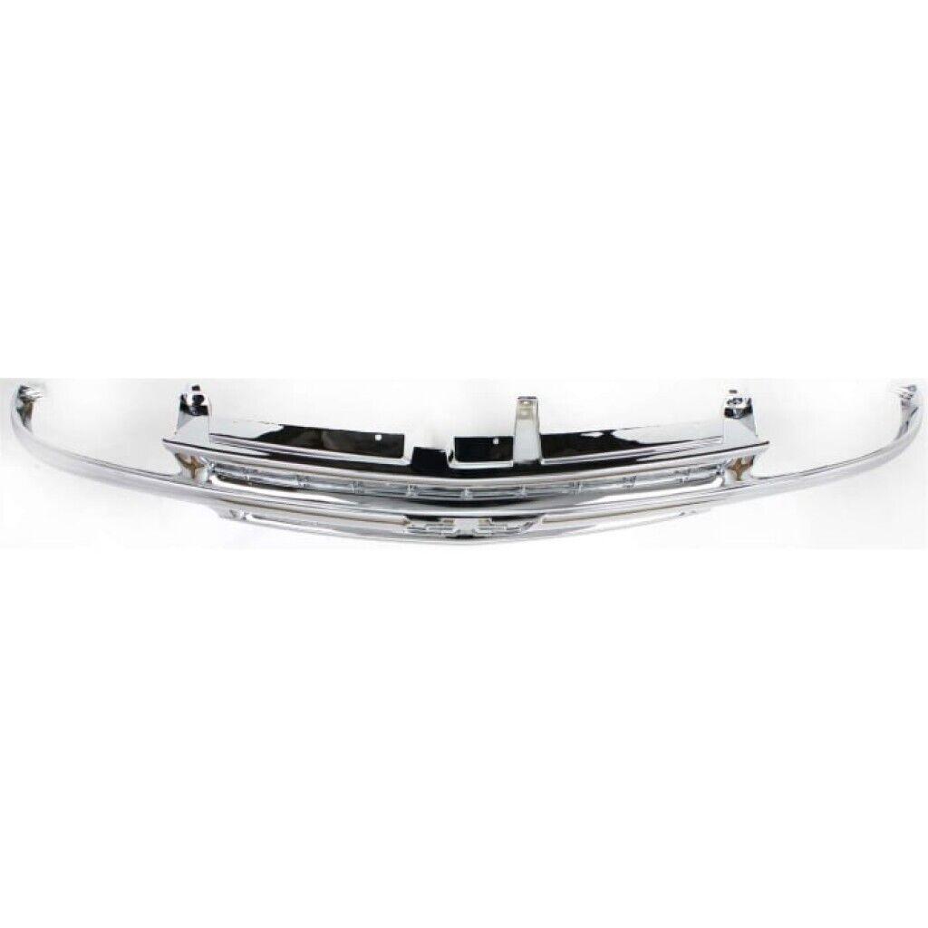 2000-2006 Chevrolet Tahoe Grille Chrome , GM1200442. OEM-style replacement.
