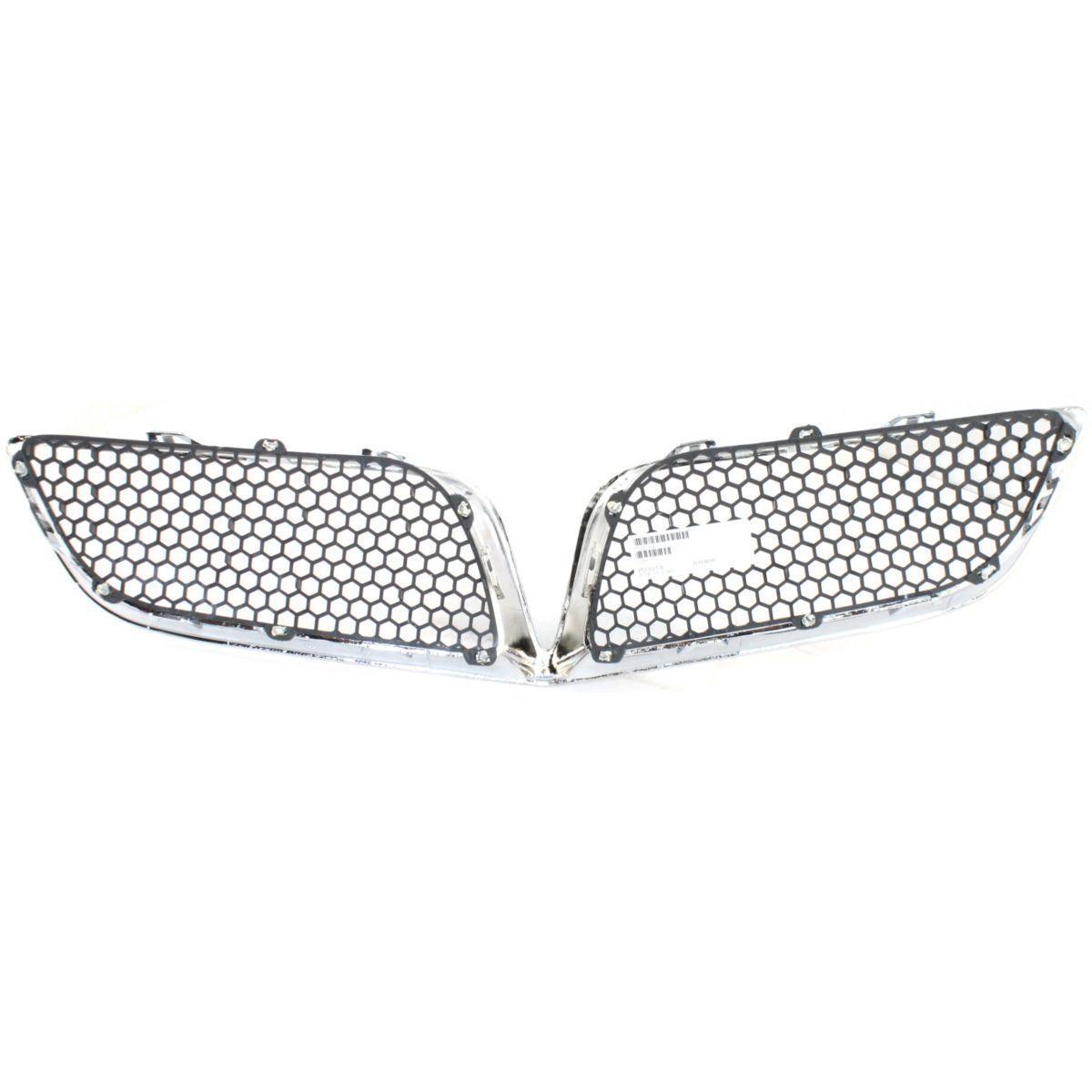 2000-2005 Pontiac Bonneville Grille Assy Matt-Dark Grey With Chrome Frame Se , GM1200452. Professional-grade auto body part.