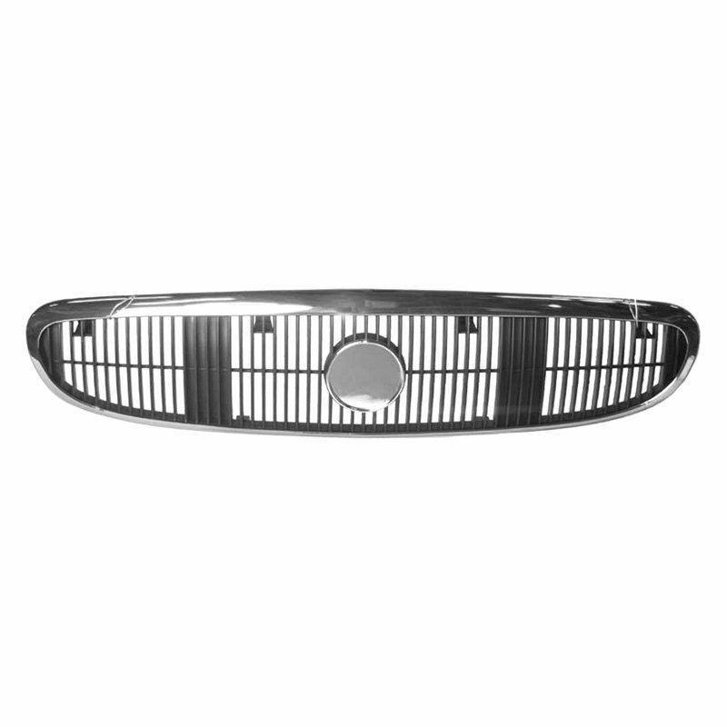 2000-2003 Buick Century Grille Chrome/Black Se 2003 1St Design , GM1200466. Lightweight yet durable construction.