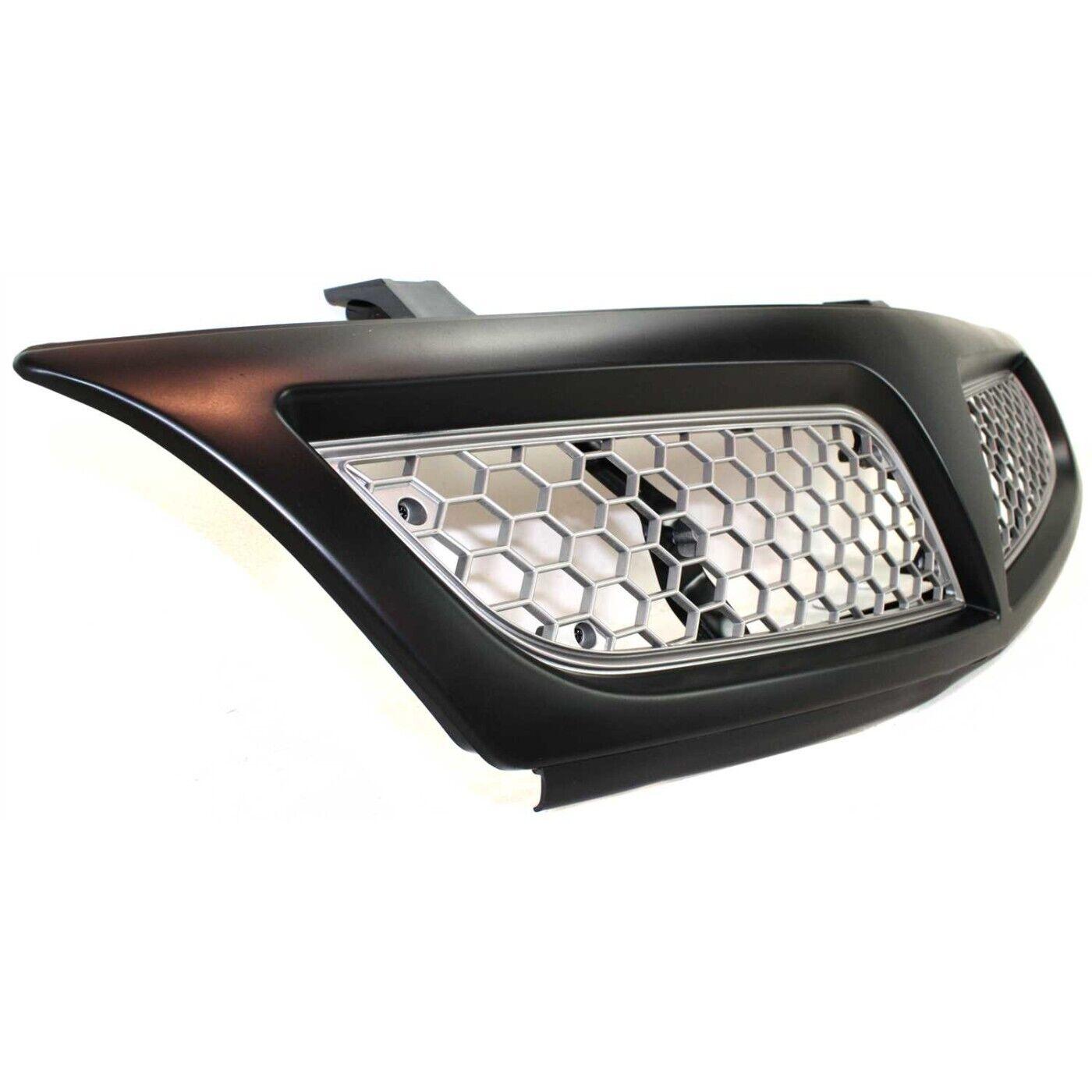 2001-2005 Pontiac Montana Grille Black , GM1200469. Angle view for visual reference.