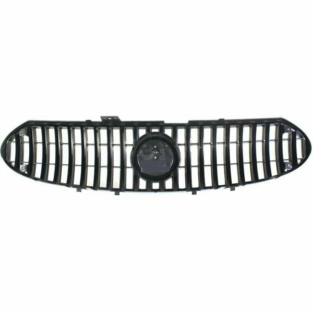 2002-2005 Buick Rendezvous Grille Silver/Black , GM1200485. Factory-style replacement part.