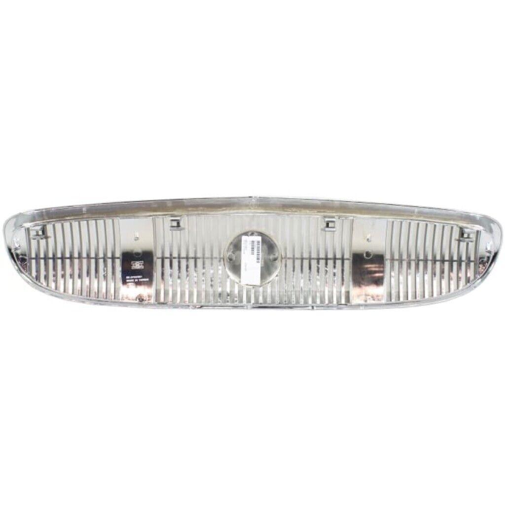 2003-2005 Buick Century Grille 2003 2Nd Design/2005 Without Anniversary Pkg , GM1200496. OEM-quality exterior component.