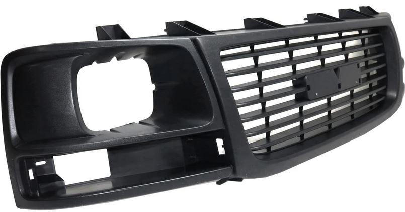2003-2017 Gmc Savana Grille Sealed Beam Black , GM1200531. High-strength and long-lasting.