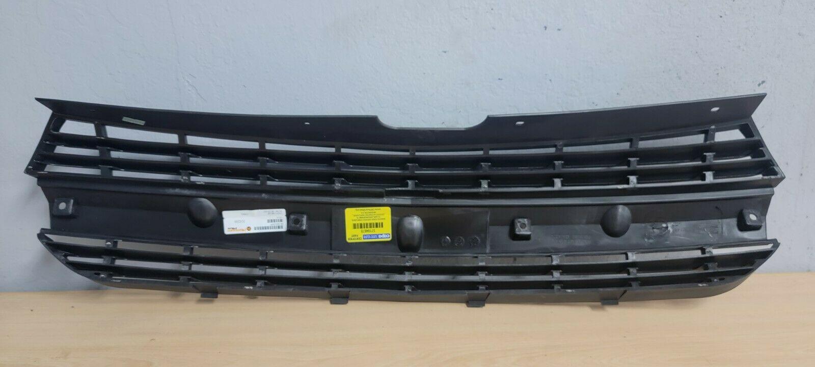 2004-2005 Chevrolet Malibu Grille Upper Fwd Dark Gray , GM1200533. Durable and impact-resistant.