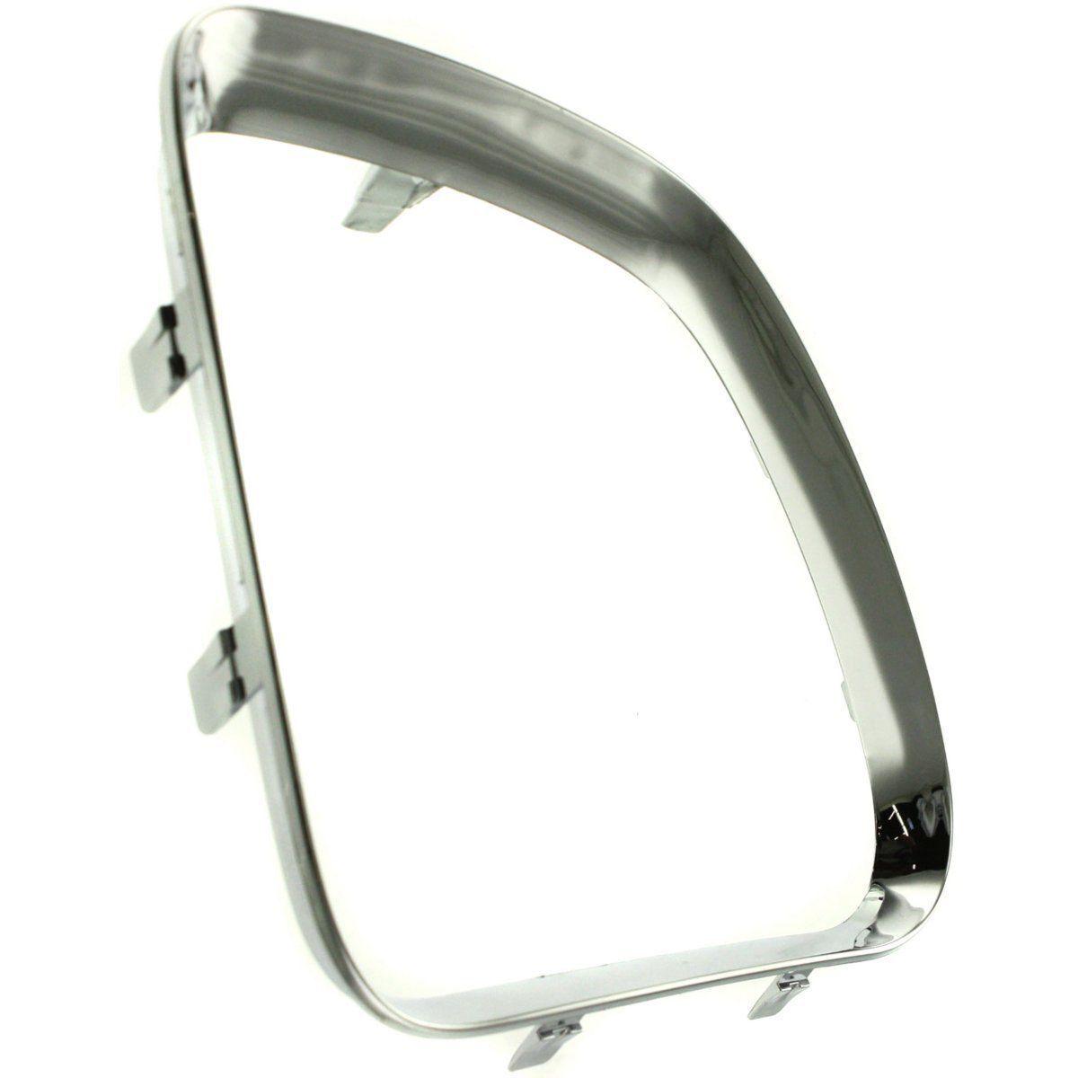 2005-2009 Pontiac G6 Grille Upper Outer Chrome Passenger Side , GM1200541. OEM-quality exterior component.
