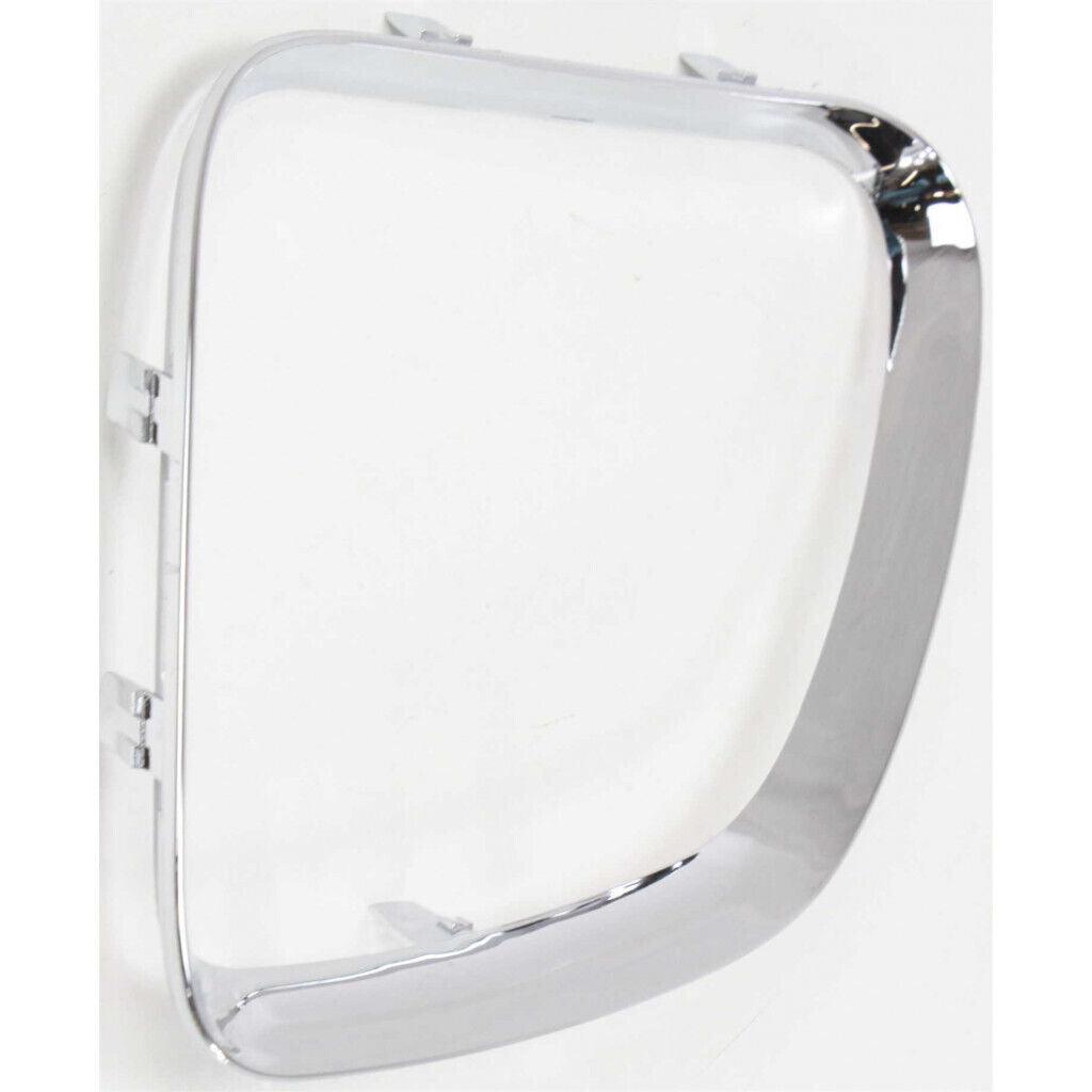 2005-2009 Pontiac G6 Grille Upper Outer Chrome Driver Side , GM1200542. OEM-style replacement.