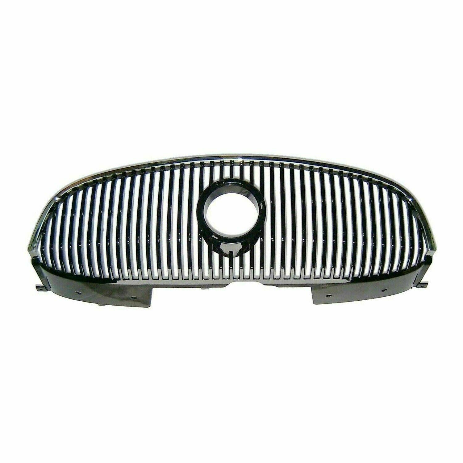 2006-2008 Buick Lucern Grille Chrome/Black Cxl-Cxs , GM1200555. Made with quality materials.