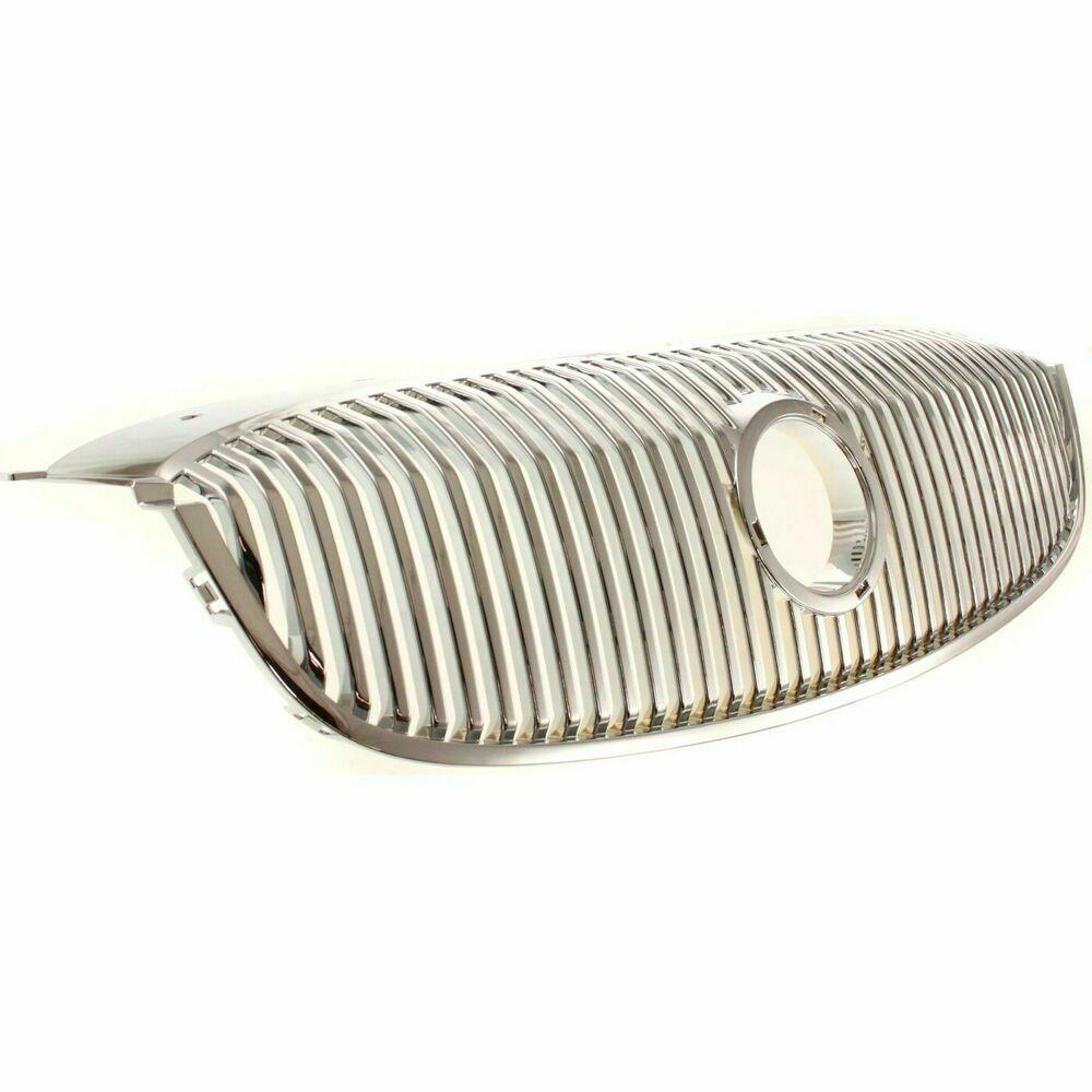 2006-2009 Buick Lucern Grille Chrome Grey Cx , GM1200556. Precision fitment for collision repair.