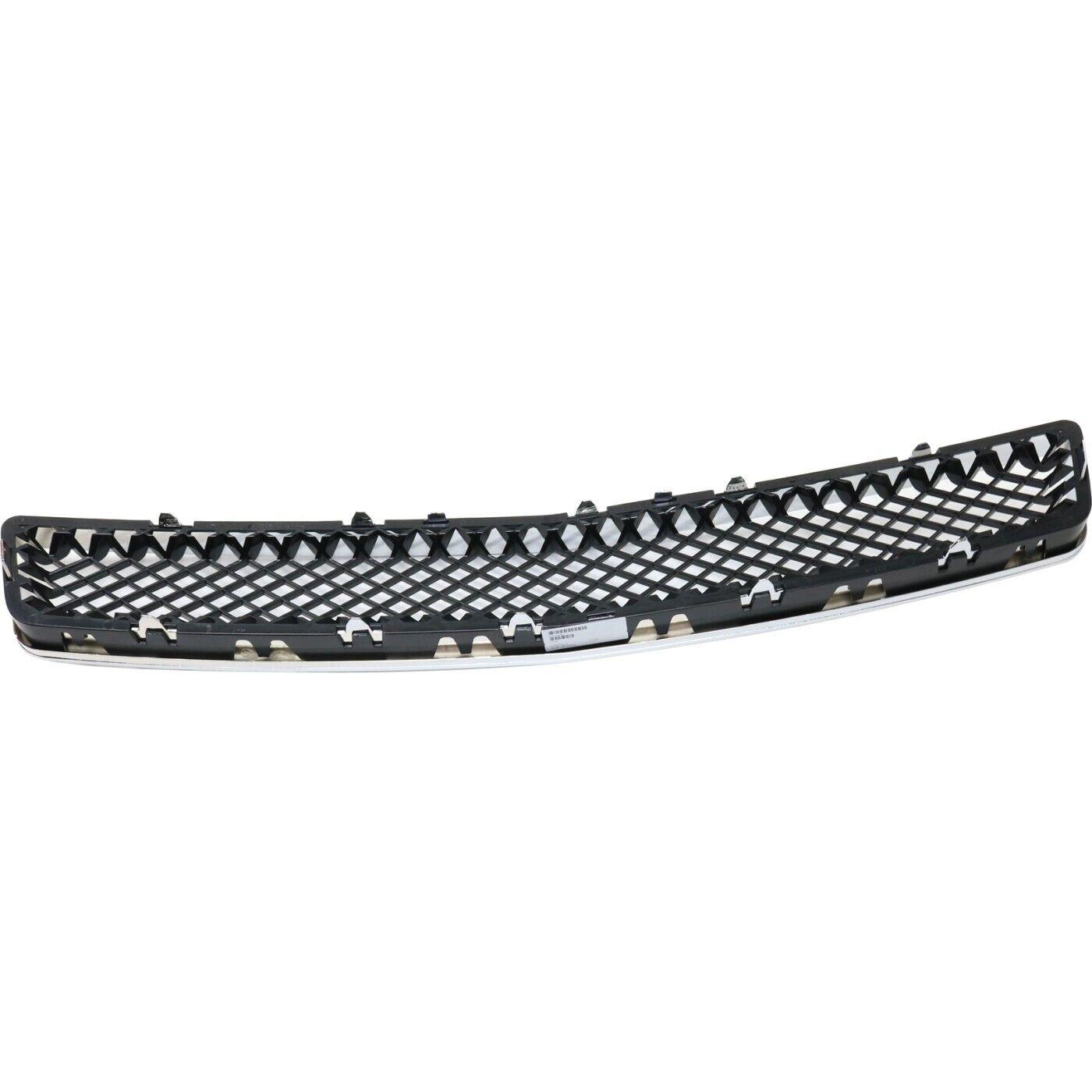 2007-2013 Chevrolet Avalanche Grille Upper Chrome With Black Frame , GM1200563. Direct fit for easy installation.
