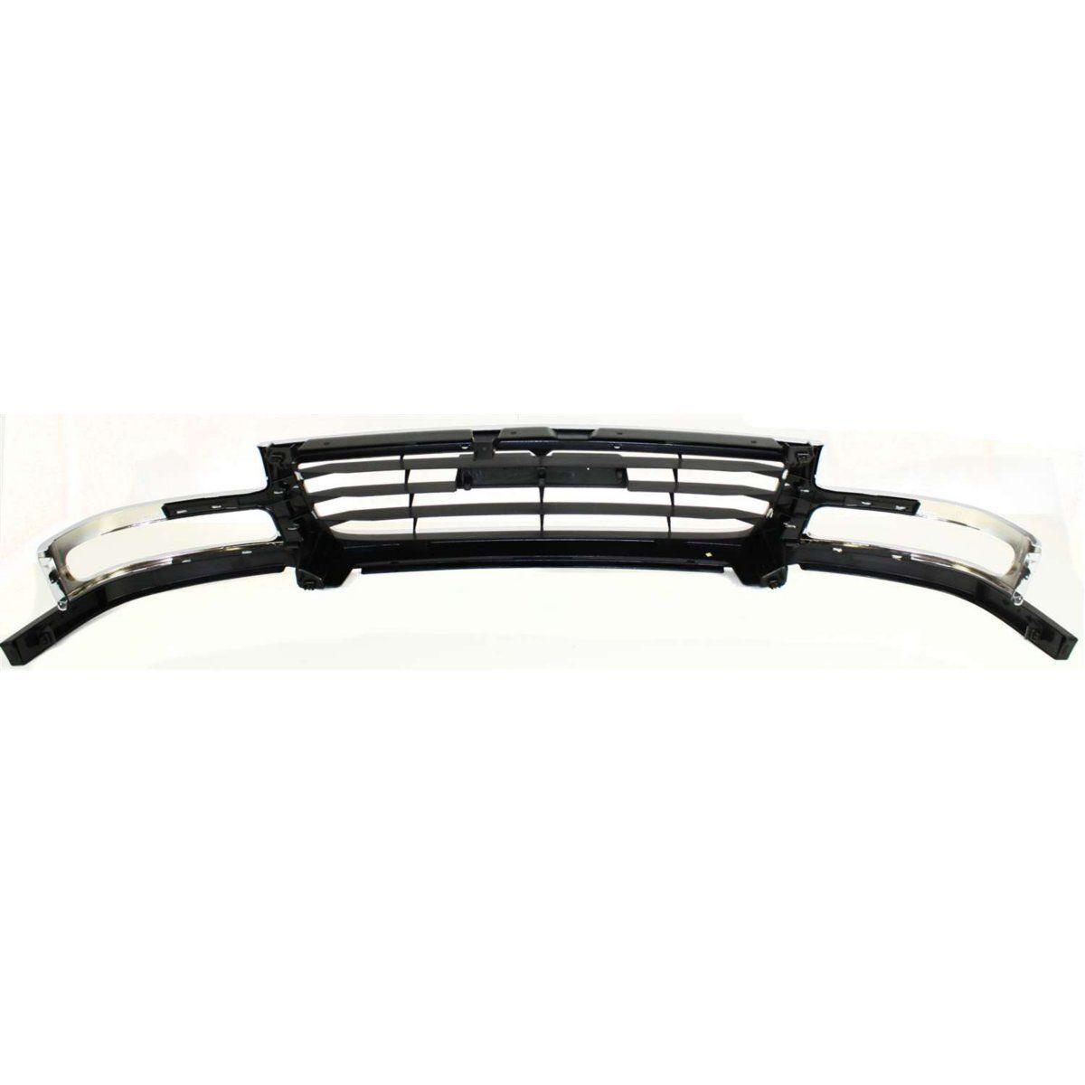 2003-2006 Gmc Sierra 1500 Grille Chrome/Black 2500/3501 , GM1200568. Replacement part ready for install.
