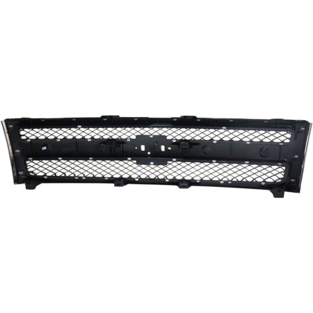 2009-2013 Chevrolet Silverado Hybrid Grille Chrome/Black 1501 , GM1200572. Tested for reliable performance.