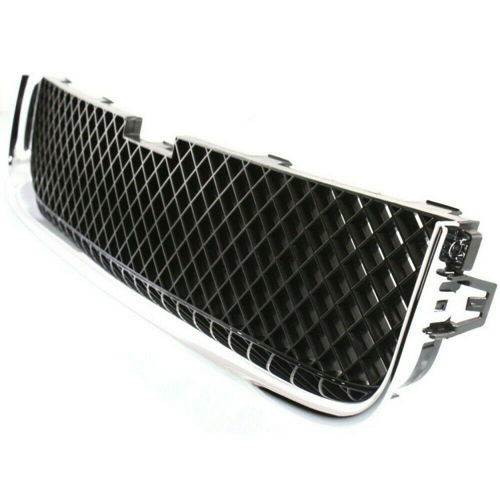 2005-2009 Chevrolet Uplander Grille Lower With Chrome Frame , GM1200574. Direct fit for easy installation.