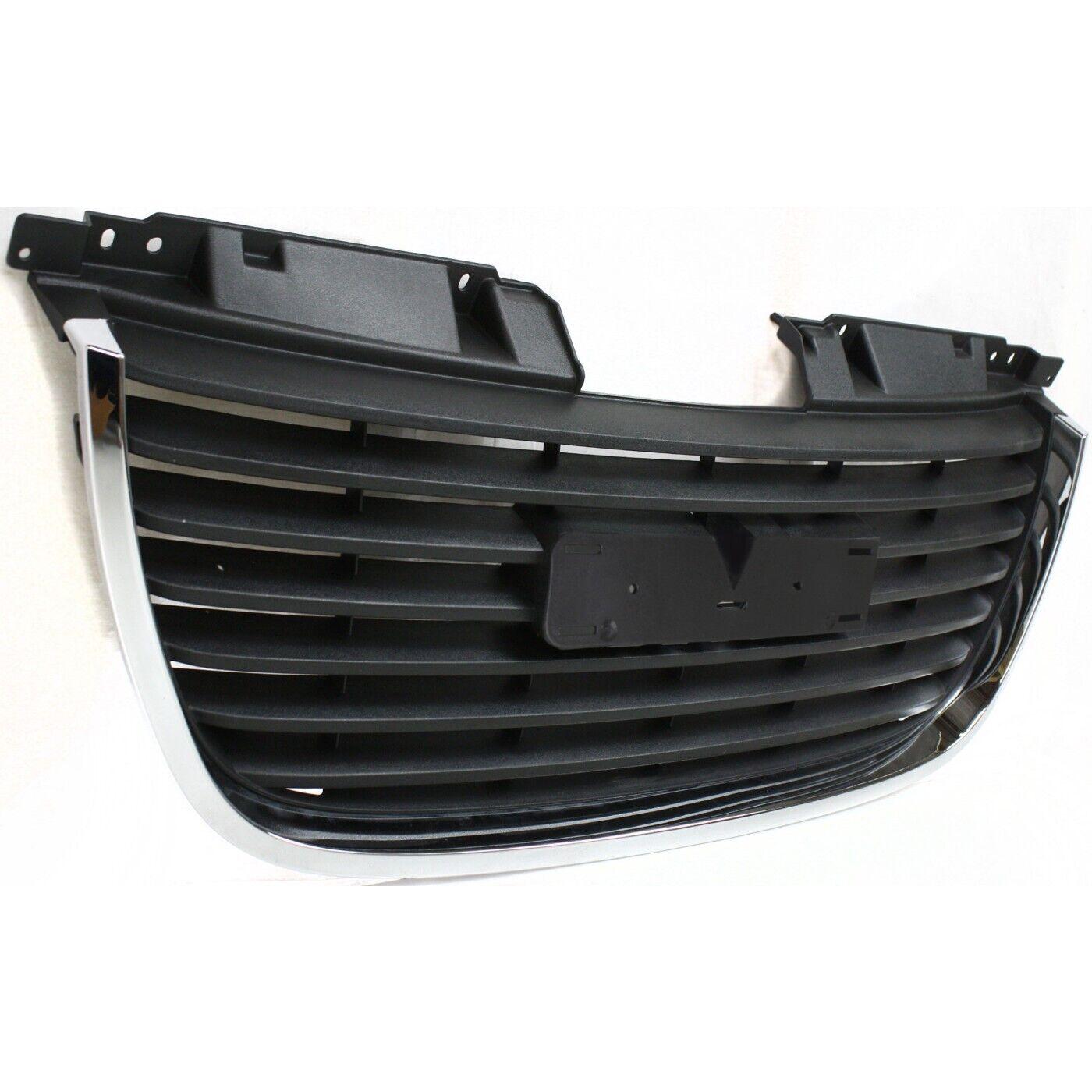 2007-2014 Gmc Yukon XL Grille , GM1200576. Precision fitment for collision repair.