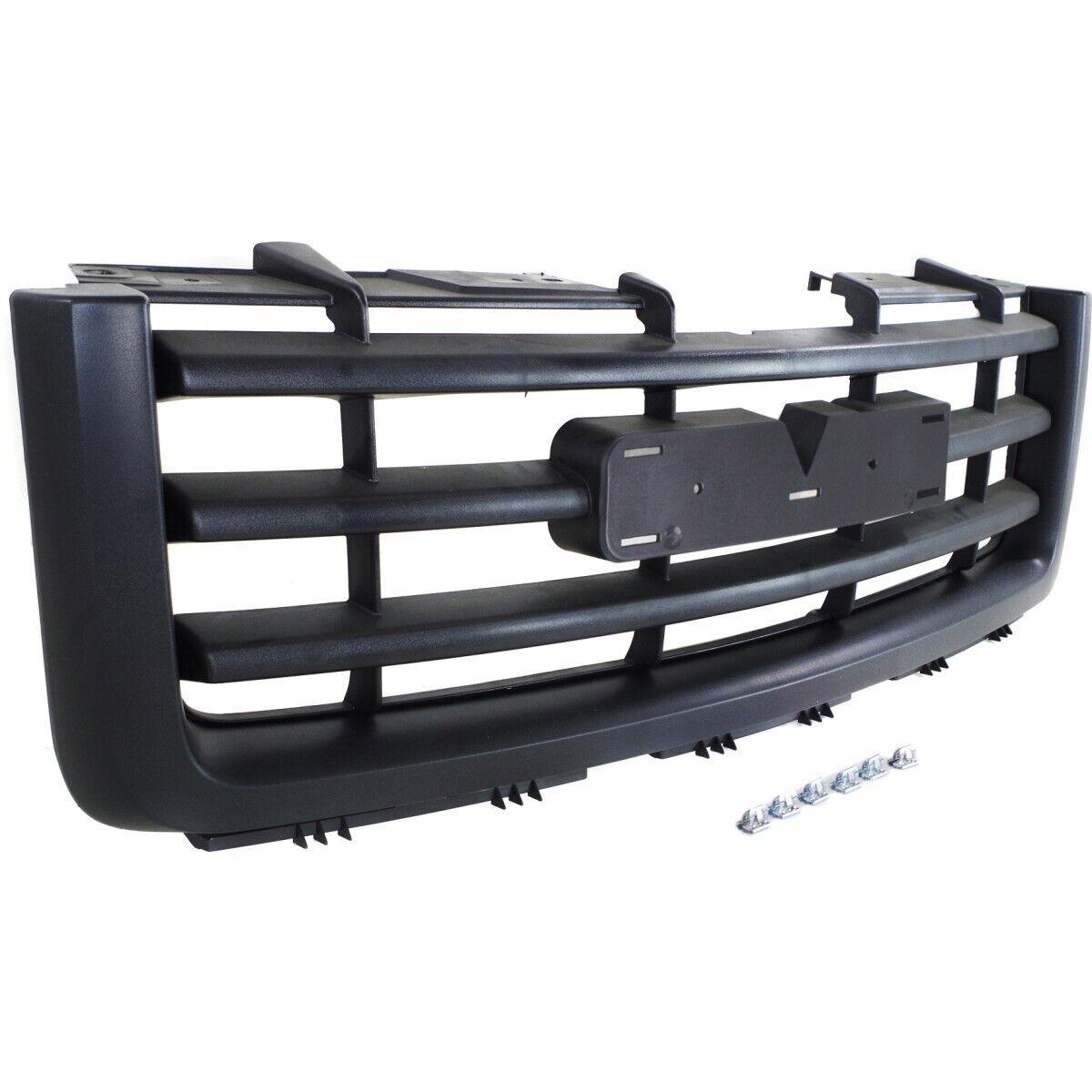 2009-2013 Gmc Sierra Hybrid Grille , GM1200583. OEM-quality exterior component.