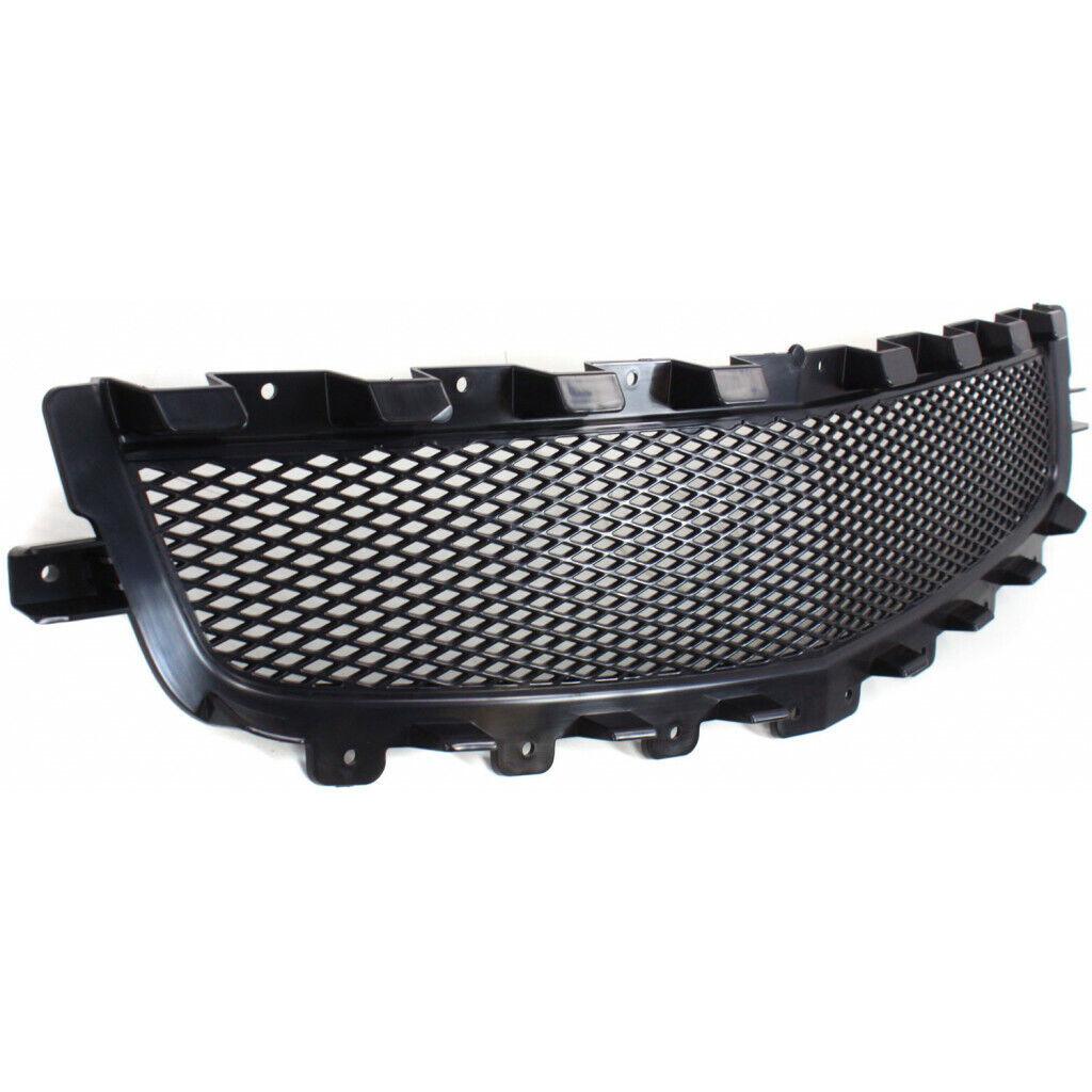 2008-2010 Chevrolet Malibu Hybrid Grille Center Black , GM1200600. OEM-style replacement.