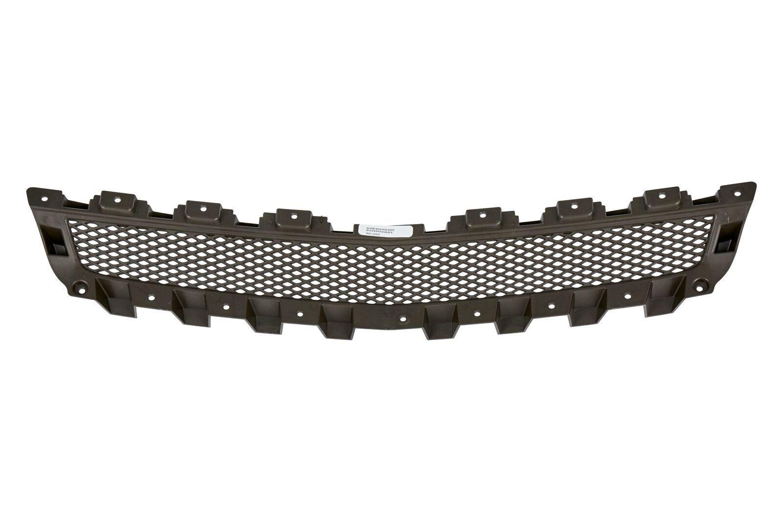 2008-2012 Chevrolet Malibu Grille Upper Silver , GM1200603. Designed for OEM alignment.