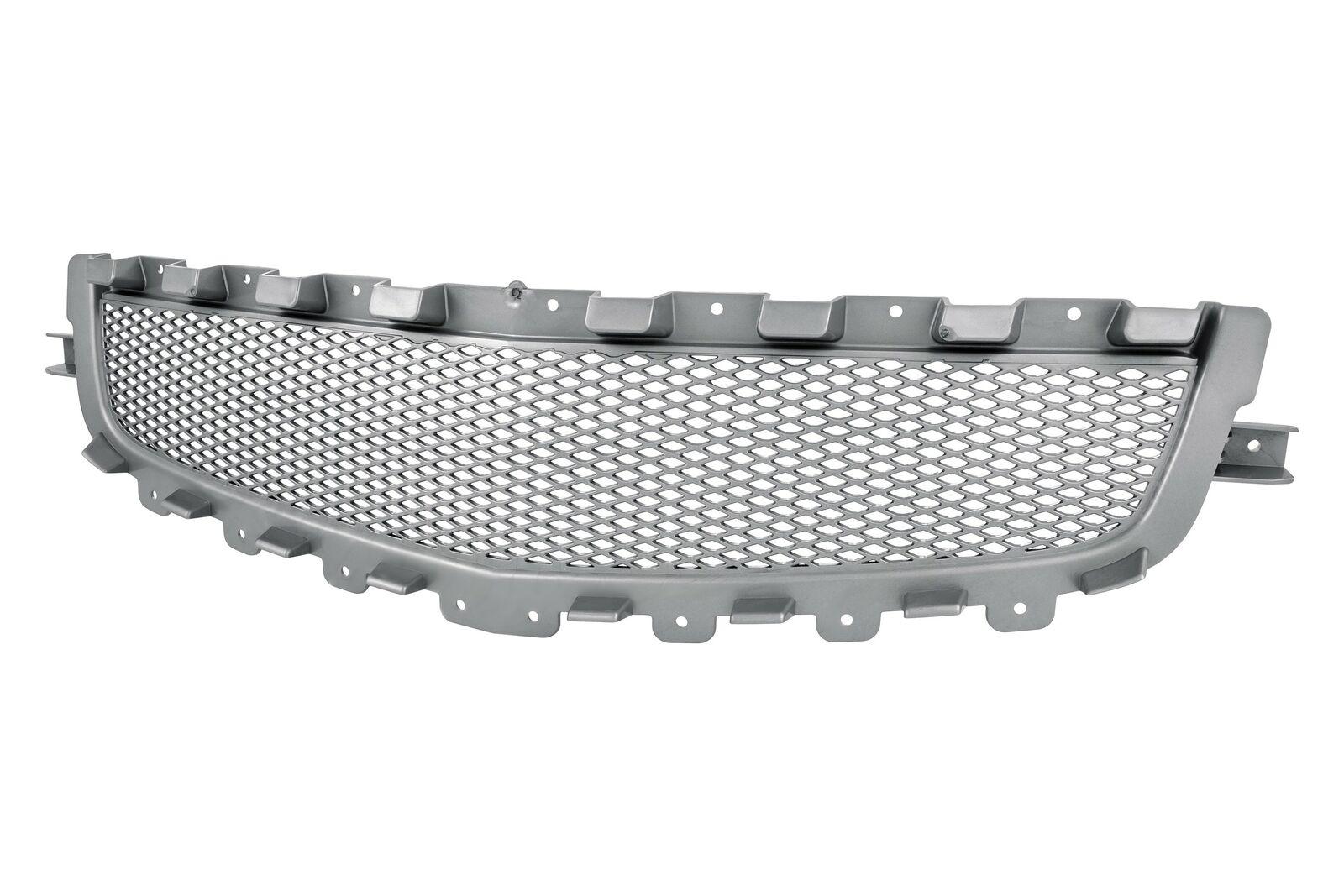 2008-2012 Chevrolet Malibu Grille Center Silver , GM1200606. OEM-quality exterior component.