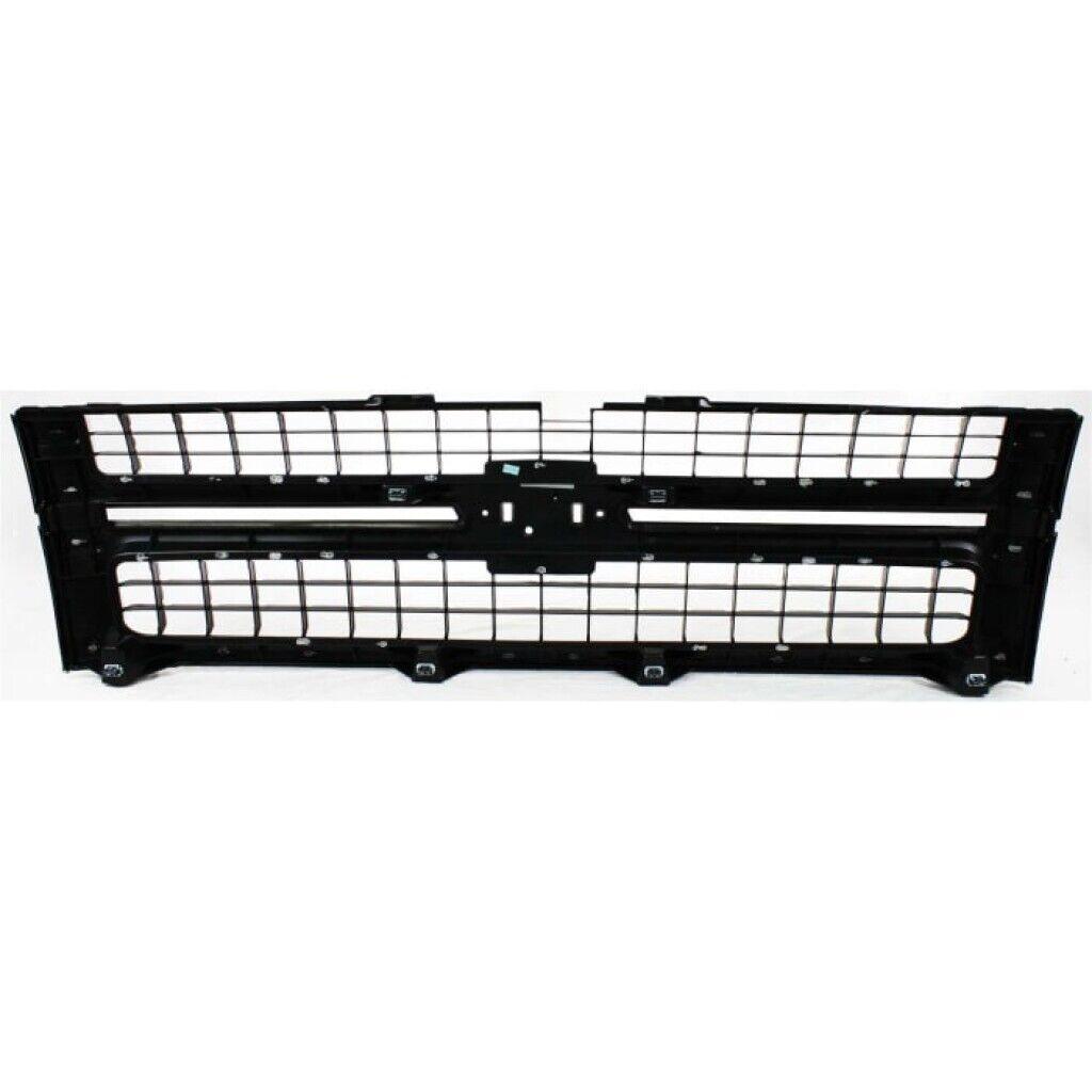 2007-2010 Chevrolet Silverado 1500 Grille Matte-Black With Chrome Frame 2500/3501 , GM1200608. Perfect fit and finish.