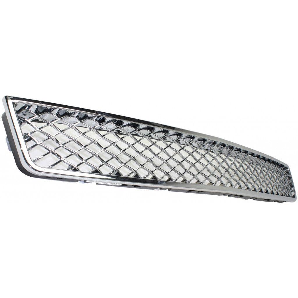 2007-2014 Chevrolet Tahoe Grille Lower All Chrome Without Off Road , GM1200609. Made with quality materials.