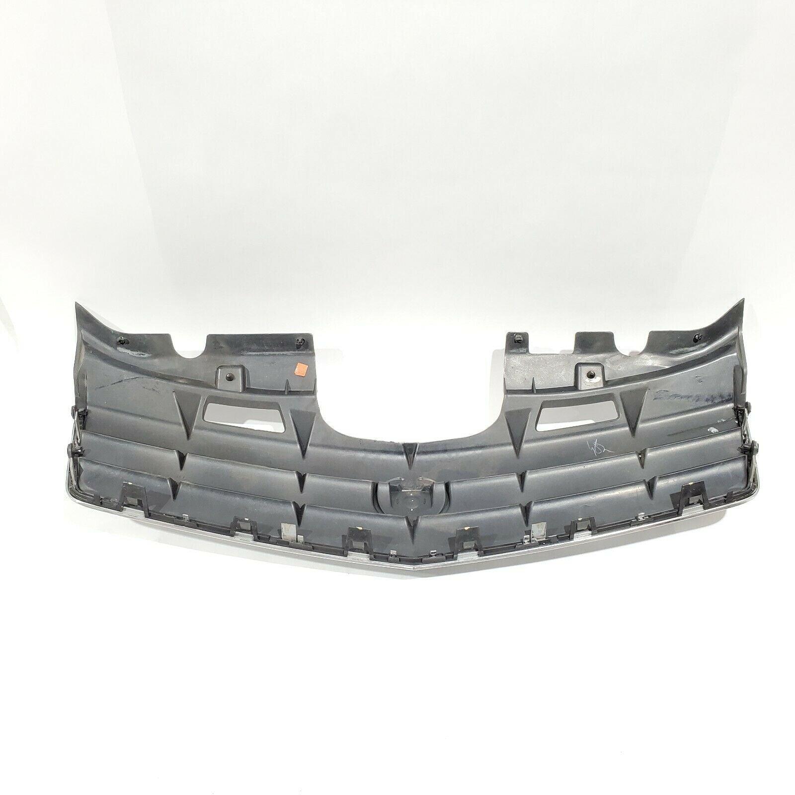 2004-2005 Cadillac SRX Grille Chrome Silver Without Sports , GM1200611. OEM-style replacement.
