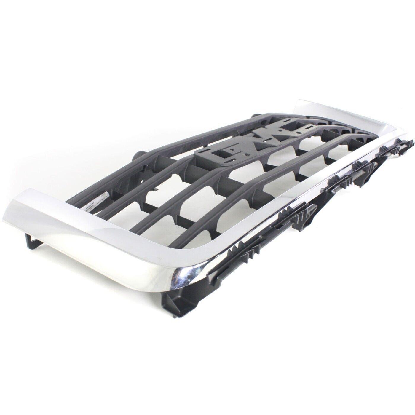 2007-2010 Gmc Sierra 1500 Grille Chrome 2500/3501 , GM1200613. Exact fit for vehicle restoration.