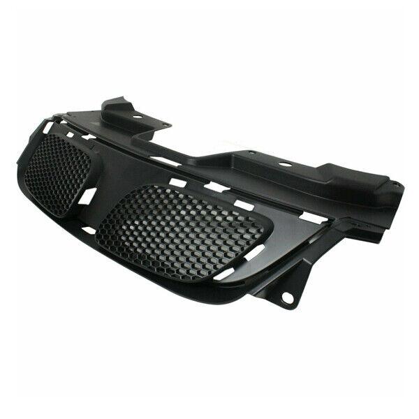 2005-2006 Pontiac G5 Grille Upper Matte-Black , GM1200614. Factory-style replacement part.