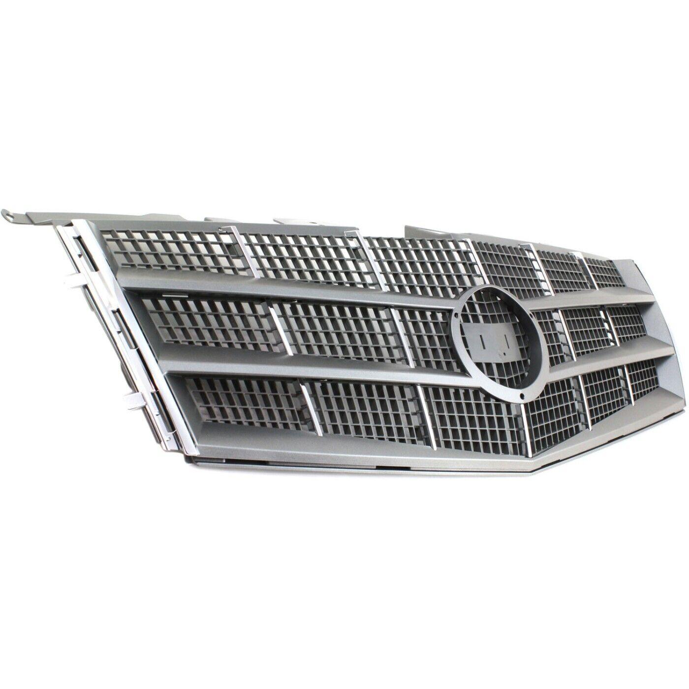 2011 Cadillac CTS-V Coupe Grille Chrome/Silver Without Crest/Wreath , GM1200616. Professional-grade auto body part.