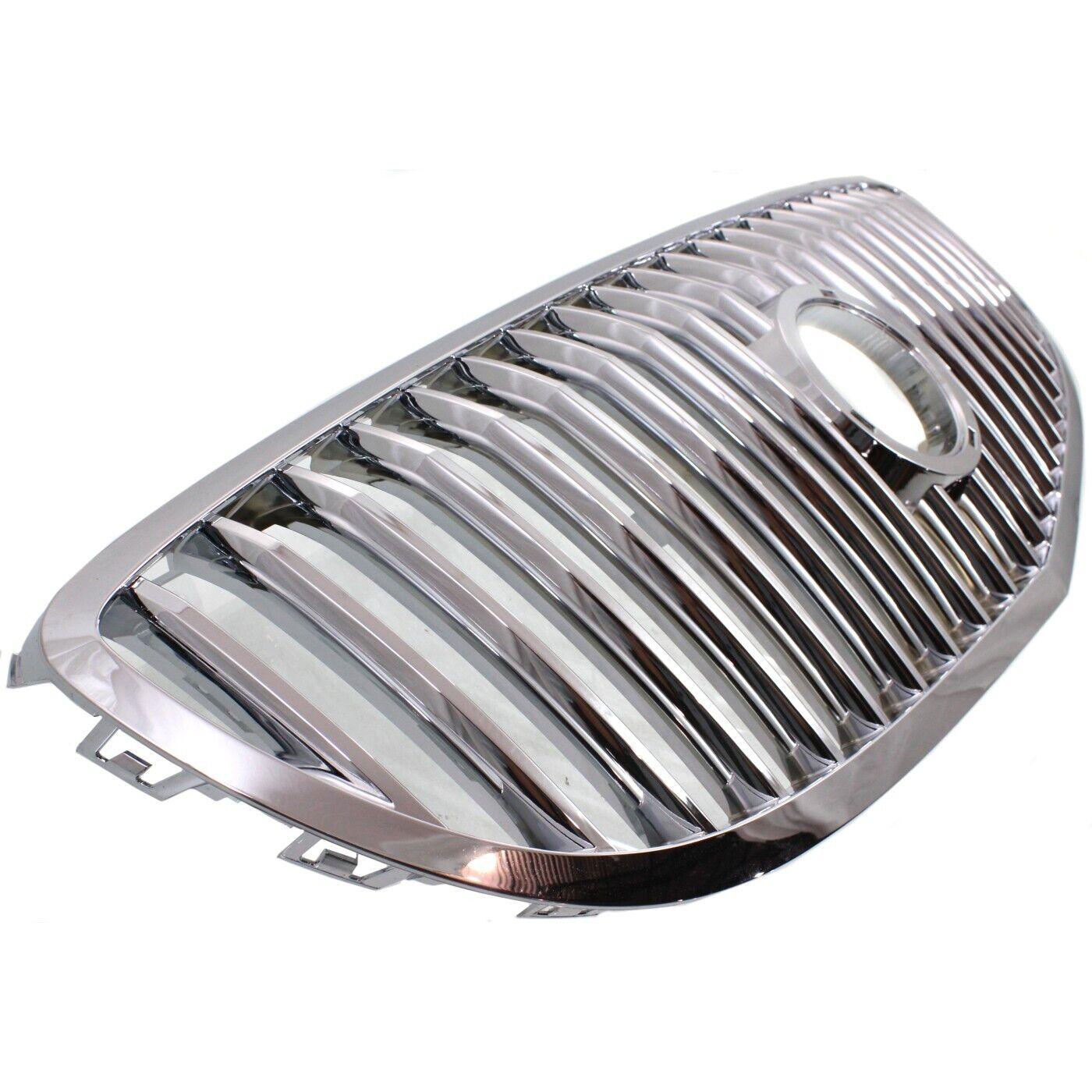 2008-2009 Buick Allure Grille Chrome , GM1200618. Installed view for reference.