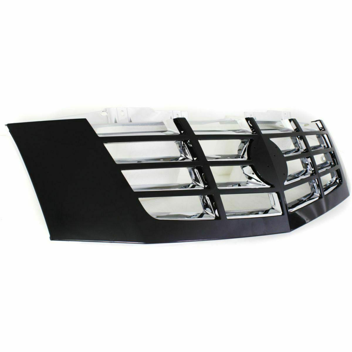 2007-2014 Cadillac Escalade Grille Chrome With Black Frame , GM1200619. Direct fit for easy installation.