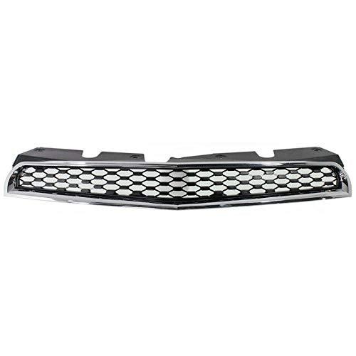 2010-2015 Chevrolet Equinox Grille Upper Black/Chrome , GM1200622. Tested for reliable performance.