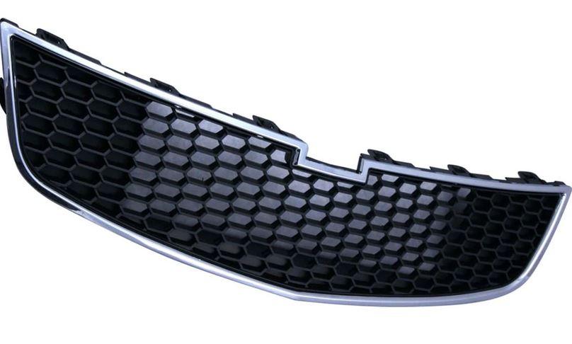 2011-2014 Chevrolet Cruze Grille Lower Matte-Black With Chrome Modg , GM1200624. Perfect fit and finish.