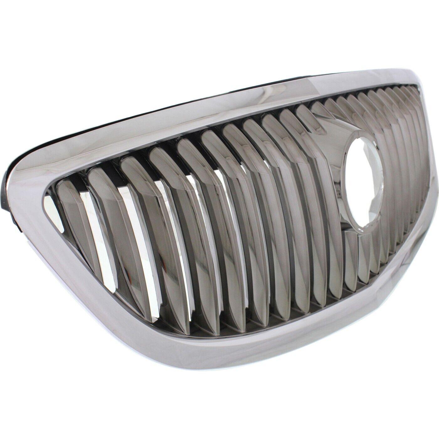 2008-2012 Buick Enclave Grille Black With Chrome Frame , GM1200628. Tested for reliable performance.