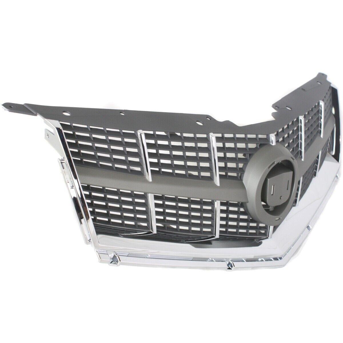 2010-2012 Cadillac SRX Grille With Chrome Moulding Fwd , GM1200629. Replacement part ready for install.