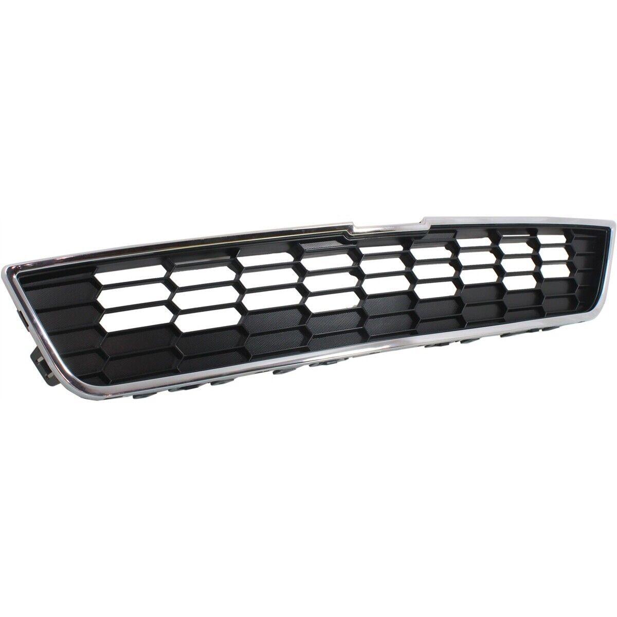 2012-2016 Chevrolet Sonic Sedan Grille Chrome/Black Upper , GM1200638. Designed for OEM alignment.